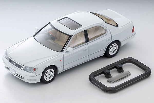 【2026年8月発売予定】 TLV 1/64 LV-N356c トヨタ セルシオ C仕様 10th Anniversary Edition (白)