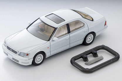 【2026年8月発売予定】 TLV 1/64 LV-N356c トヨタ セルシオ C仕様 10th Anniversary Edition (白)