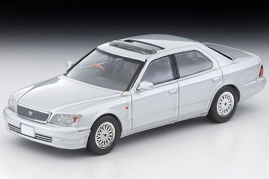 【2026年8月発売予定】 TLV 1/64 LV-N356d トヨタ セルシオ B仕様 eRバージョン 10th Anniversary Edition (銀)