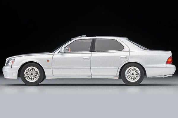 【2026年8月発売予定】 TLV 1/64 LV-N356d トヨタ セルシオ B仕様 eRバージョン 10th Anniversary Edition (銀)