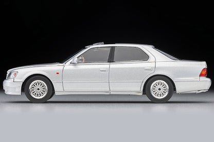 【2026年8月発売予定】 TLV 1/64 LV-N356d トヨタ セルシオ B仕様 eRバージョン 10th Anniversary Edition (銀)