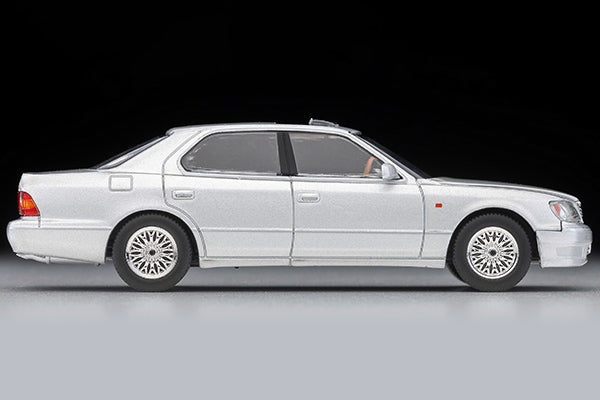 【2026年8月発売予定】 TLV 1/64 LV-N356d トヨタ セルシオ B仕様 eRバージョン 10th Anniversary Edition (銀)