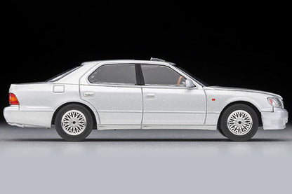 【2026年8月発売予定】 TLV 1/64 LV-N356d トヨタ セルシオ B仕様 eRバージョン 10th Anniversary Edition (銀)