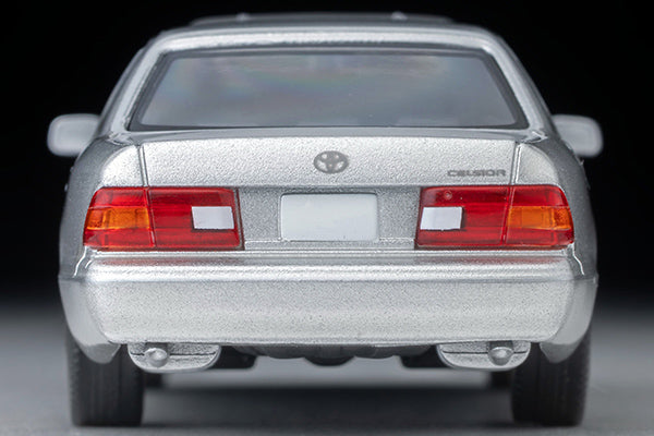 【2026年8月発売予定】 TLV 1/64 LV-N356d トヨタ セルシオ B仕様 eRバージョン 10th Anniversary Edition (銀)
