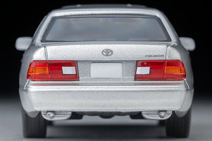 【2026年8月発売予定】 TLV 1/64 LV-N356d トヨタ セルシオ B仕様 eRバージョン 10th Anniversary Edition (銀)