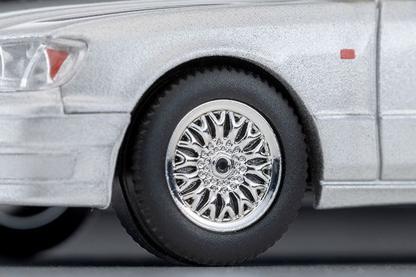 【2026年8月発売予定】 TLV 1/64 LV-N356d トヨタ セルシオ B仕様 eRバージョン 10th Anniversary Edition (銀)
