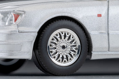 【2026年8月発売予定】 TLV 1/64 LV-N356d トヨタ セルシオ B仕様 eRバージョン 10th Anniversary Edition (銀)