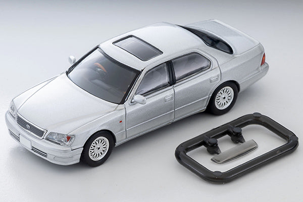 【2026年8月発売予定】 TLV 1/64 LV-N356d トヨタ セルシオ B仕様 eRバージョン 10th Anniversary Edition (銀)