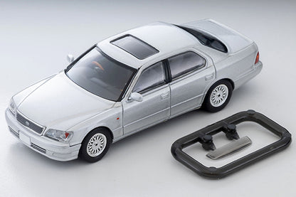【2026年8月発売予定】 TLV 1/64 LV-N356d トヨタ セルシオ B仕様 eRバージョン 10th Anniversary Edition (銀)