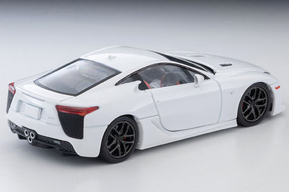 【2026年4月発売予定】 TLV 1/64 LV-N360a レクサス LFA (白)