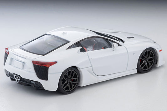 【2026年4月発売予定】 TLV 1/64 LV-N360a レクサス LFA (白)