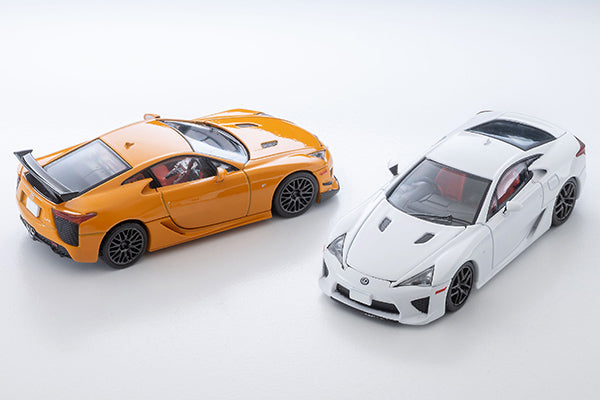 2026年4月発売予定】 TLV 1/64 LV-N360a レクサス LFA (白) – Racing