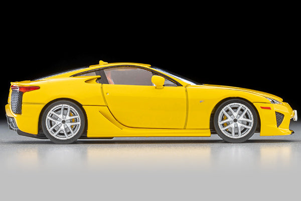 【2027年1月発売予定】 TLV 1/64 LV-N360b レクサス LFA (黄)