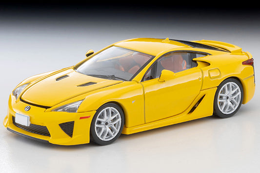 【2027年1月発売予定】 TLV 1/64 LV-N360b レクサス LFA (黄)