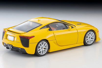 【2027年1月発売予定】 TLV 1/64 LV-N360b レクサス LFA (黄)