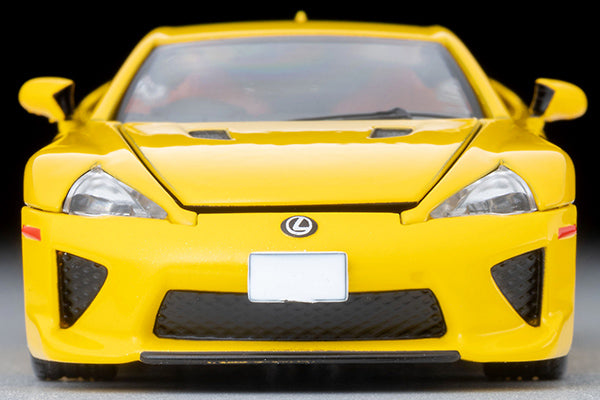 【2027年1月発売予定】 TLV 1/64 LV-N360b レクサス LFA (黄)