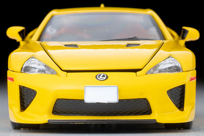 【2027年1月発売予定】 TLV 1/64 LV-N360b レクサス LFA (黄)