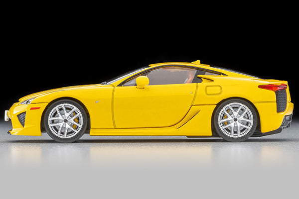 【2027年1月発売予定】 TLV 1/64 LV-N360b レクサス LFA (黄)
