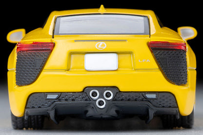 【2027年1月発売予定】 TLV 1/64 LV-N360b レクサス LFA (黄)