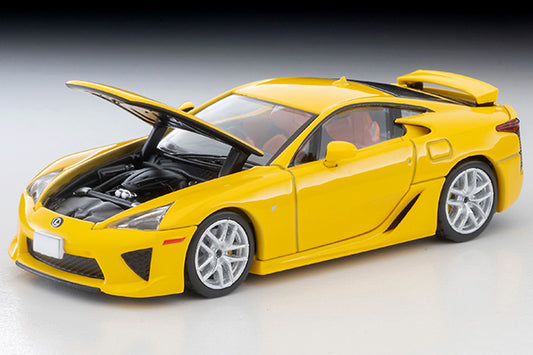 【2027年1月発売予定】 TLV 1/64 LV-N360b レクサス LFA (黄)