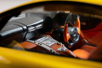 【2027年1月発売予定】 TLV 1/64 LV-N360b レクサス LFA (黄)