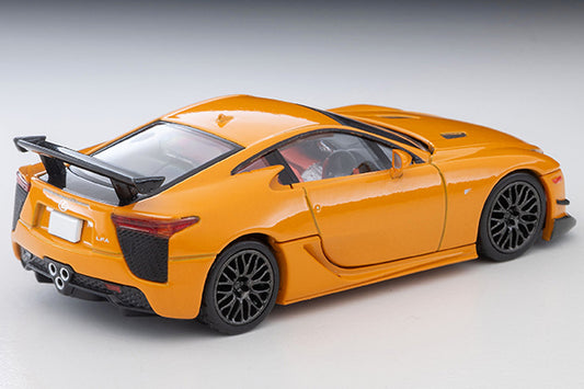 【2026年4月発売予定】 TLV 1/64 LV-N361a レクサス LFA ニュルブルクリンクパッケージ (オレンジ)