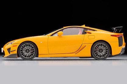 【2026年4月発売予定】 TLV 1/64 LV-N361a レクサス LFA ニュルブルクリンクパッケージ (オレンジ)
