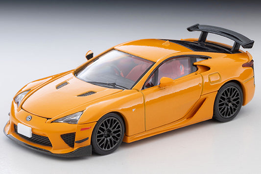 【2026年4月発売予定】 TLV 1/64 LV-N361a レクサス LFA ニュルブルクリンクパッケージ (オレンジ)