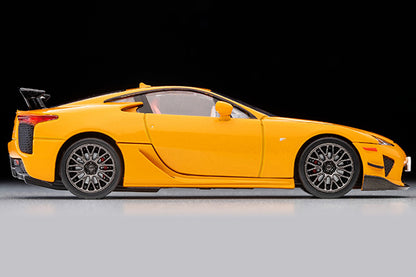 【2026年4月発売予定】 TLV 1/64 LV-N361a レクサス LFA ニュルブルクリンクパッケージ (オレンジ)