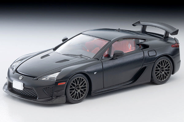 【2027年1月発売予定】 TLV 1/64 LV-N361b レクサス LFA ニュルブルクリンクパッケージ (マットブラック)