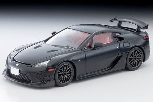 【2027年1月発売予定】 TLV 1/64 LV-N361b レクサス LFA ニュルブルクリンクパッケージ (マットブラック)