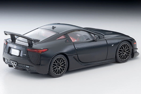 【2027年1月発売予定】 TLV 1/64 LV-N361b レクサス LFA ニュルブルクリンクパッケージ (マットブラック)