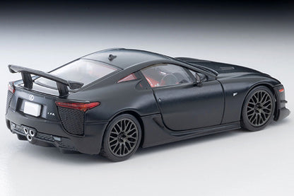 【2027年1月発売予定】 TLV 1/64 LV-N361b レクサス LFA ニュルブルクリンクパッケージ (マットブラック)