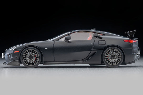 【2027年1月発売予定】 TLV 1/64 LV-N361b レクサス LFA ニュルブルクリンクパッケージ (マットブラック)