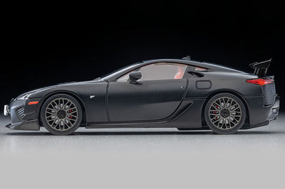 【2027年1月発売予定】 TLV 1/64 LV-N361b レクサス LFA ニュルブルクリンクパッケージ (マットブラック)