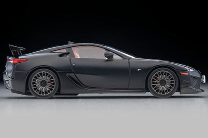 【2027年1月発売予定】 TLV 1/64 LV-N361b レクサス LFA ニュルブルクリンクパッケージ (マットブラック)