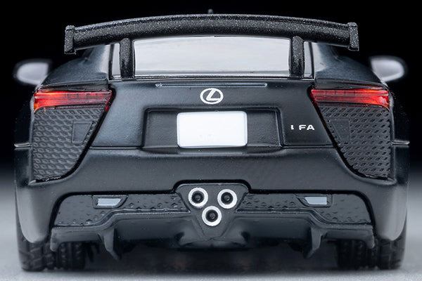【2027年1月発売予定】 TLV 1/64 LV-N361b レクサス LFA ニュルブルクリンクパッケージ (マットブラック)