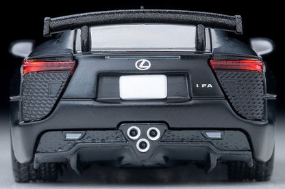 【2027年1月発売予定】 TLV 1/64 LV-N361b レクサス LFA ニュルブルクリンクパッケージ (マットブラック)
