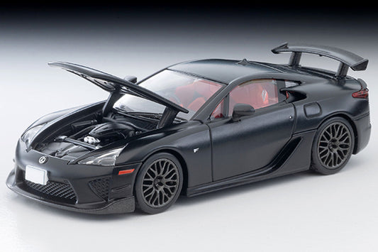 【2027年1月発売予定】 TLV 1/64 LV-N361b レクサス LFA ニュルブルクリンクパッケージ (マットブラック)