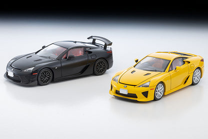 【2027年1月発売予定】 TLV 1/64 LV-N361b レクサス LFA ニュルブルクリンクパッケージ (マットブラック)
