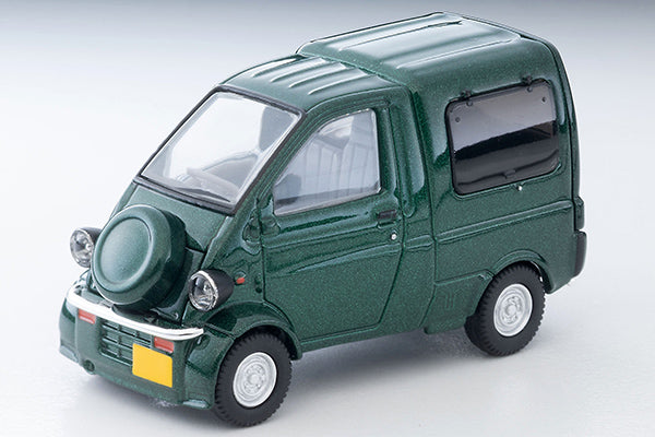 【2026年12月発売予定】 TLV 1/64 LV-N362c ダイハツ ミゼットII カーゴ R Type(深緑)カスタム仕様 97年式