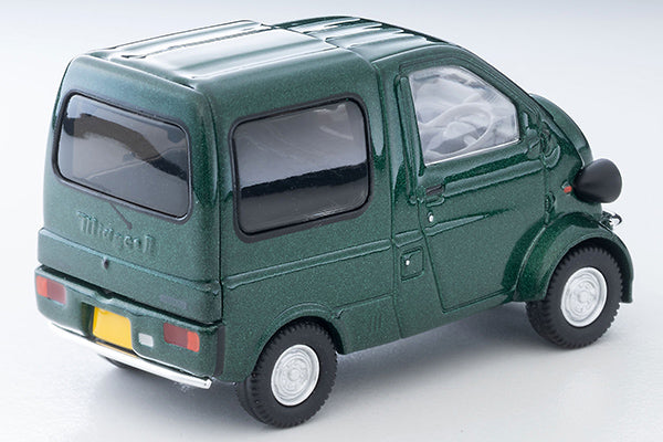 【2026年12月発売予定】 TLV 1/64 LV-N362c ダイハツ ミゼットII カーゴ R Type(深緑)カスタム仕様 97年式