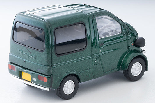 【2026年12月発売予定】 TLV 1/64 LV-N362c ダイハツ ミゼットII カーゴ R Type(深緑)カスタム仕様 97年式