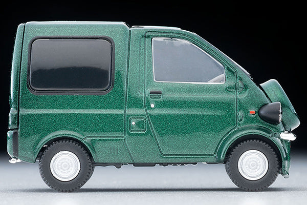 【2026年12月発売予定】 TLV 1/64 LV-N362c ダイハツ ミゼットII カーゴ R Type(深緑)カスタム仕様 97年式