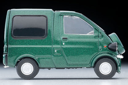 【2026年12月発売予定】 TLV 1/64 LV-N362c ダイハツ ミゼットII カーゴ R Type(深緑)カスタム仕様 97年式