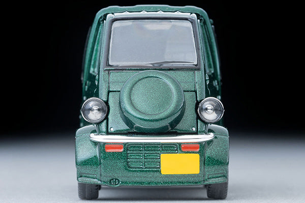 【2026年12月発売予定】 TLV 1/64 LV-N362c ダイハツ ミゼットII カーゴ R Type(深緑)カスタム仕様 97年式