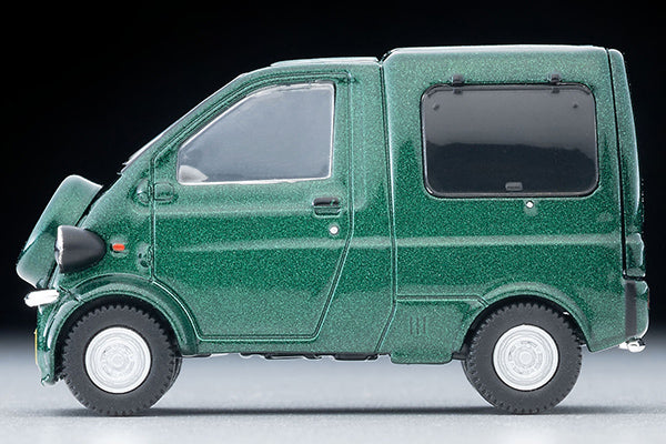 【2026年12月発売予定】 TLV 1/64 LV-N362c ダイハツ ミゼットII カーゴ R Type(深緑)カスタム仕様 97年式