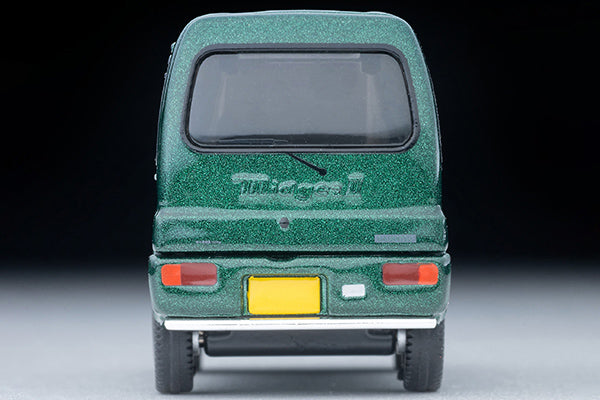 【2026年12月発売予定】 TLV 1/64 LV-N362c ダイハツ ミゼットII カーゴ R Type(深緑)カスタム仕様 97年式