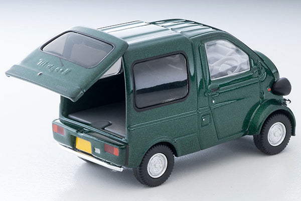 【2026年12月発売予定】 TLV 1/64 LV-N362c ダイハツ ミゼットII カーゴ R Type(深緑)カスタム仕様 97年式