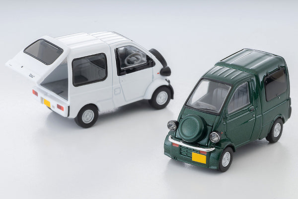 【2026年12月発売予定】 TLV 1/64 LV-N362c ダイハツ ミゼットII カーゴ R Type(深緑)カスタム仕様 97年式